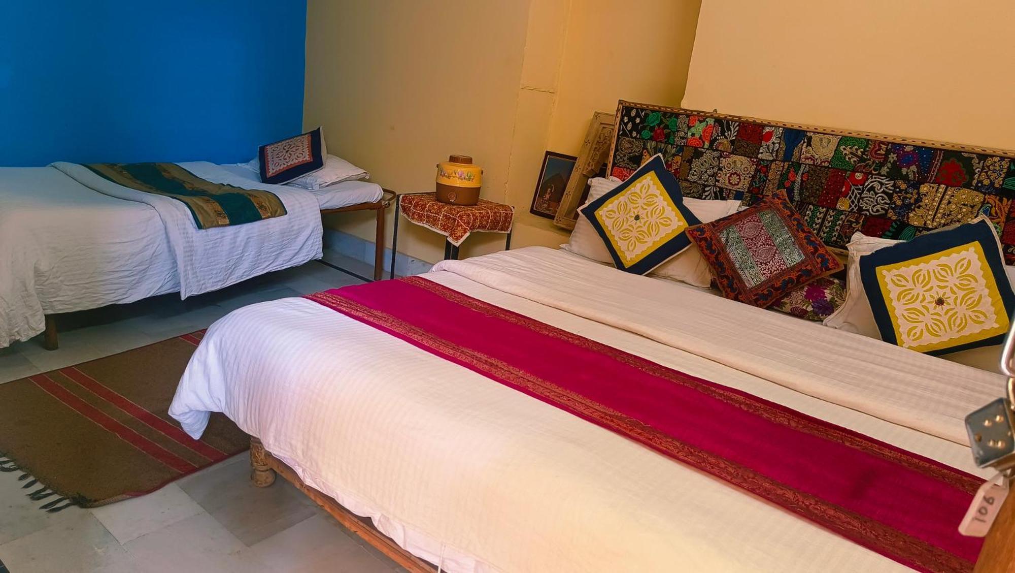 Neem Guest House Jaisalmer Eksteriør billede