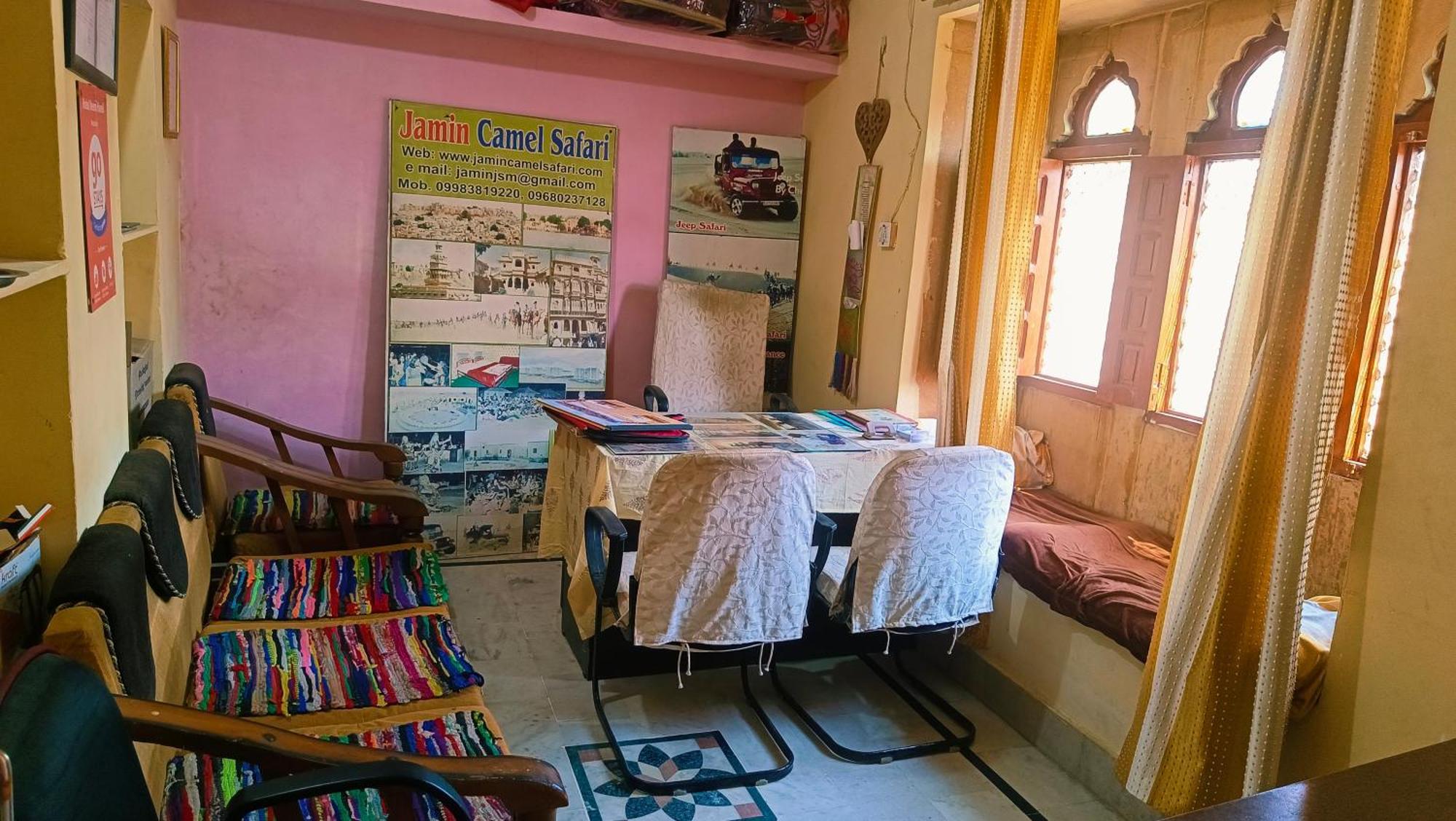 Neem Guest House Jaisalmer Eksteriør billede