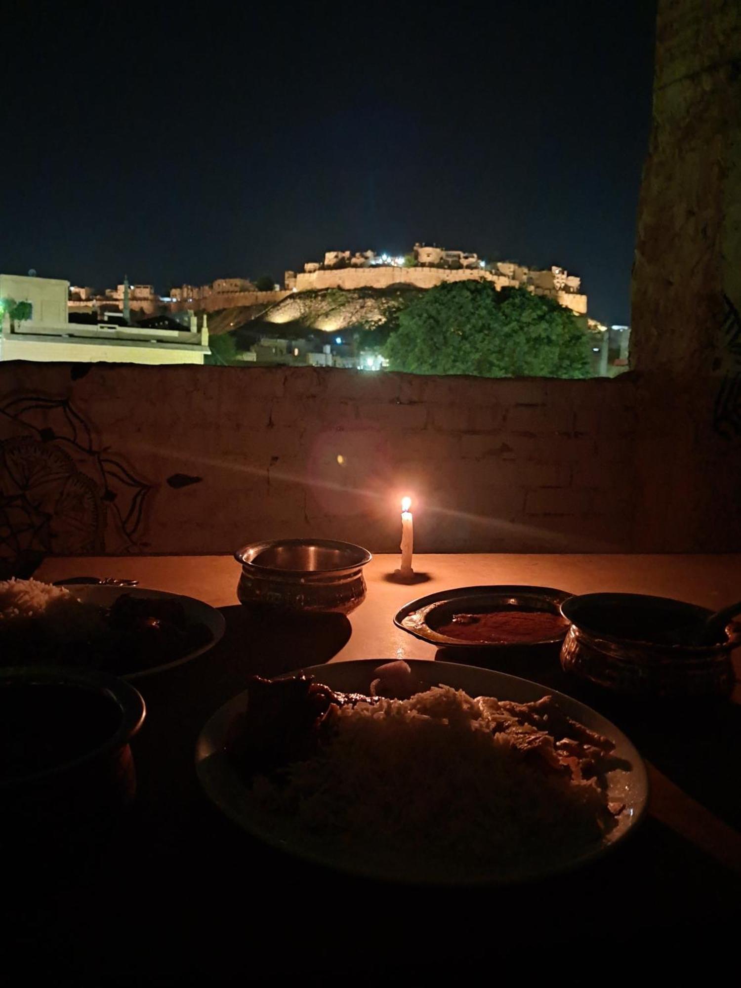 Neem Guest House Jaisalmer Eksteriør billede