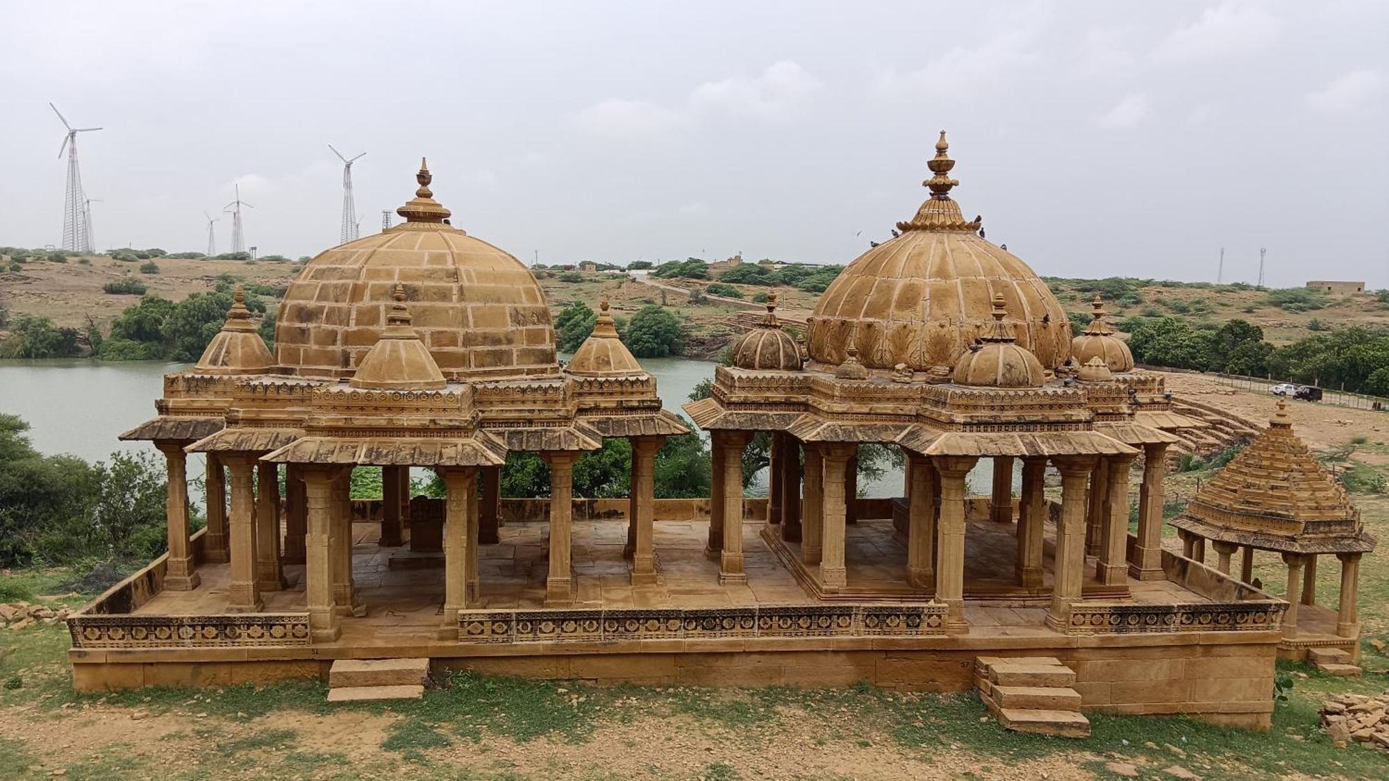 Neem Guest House Jaisalmer Eksteriør billede