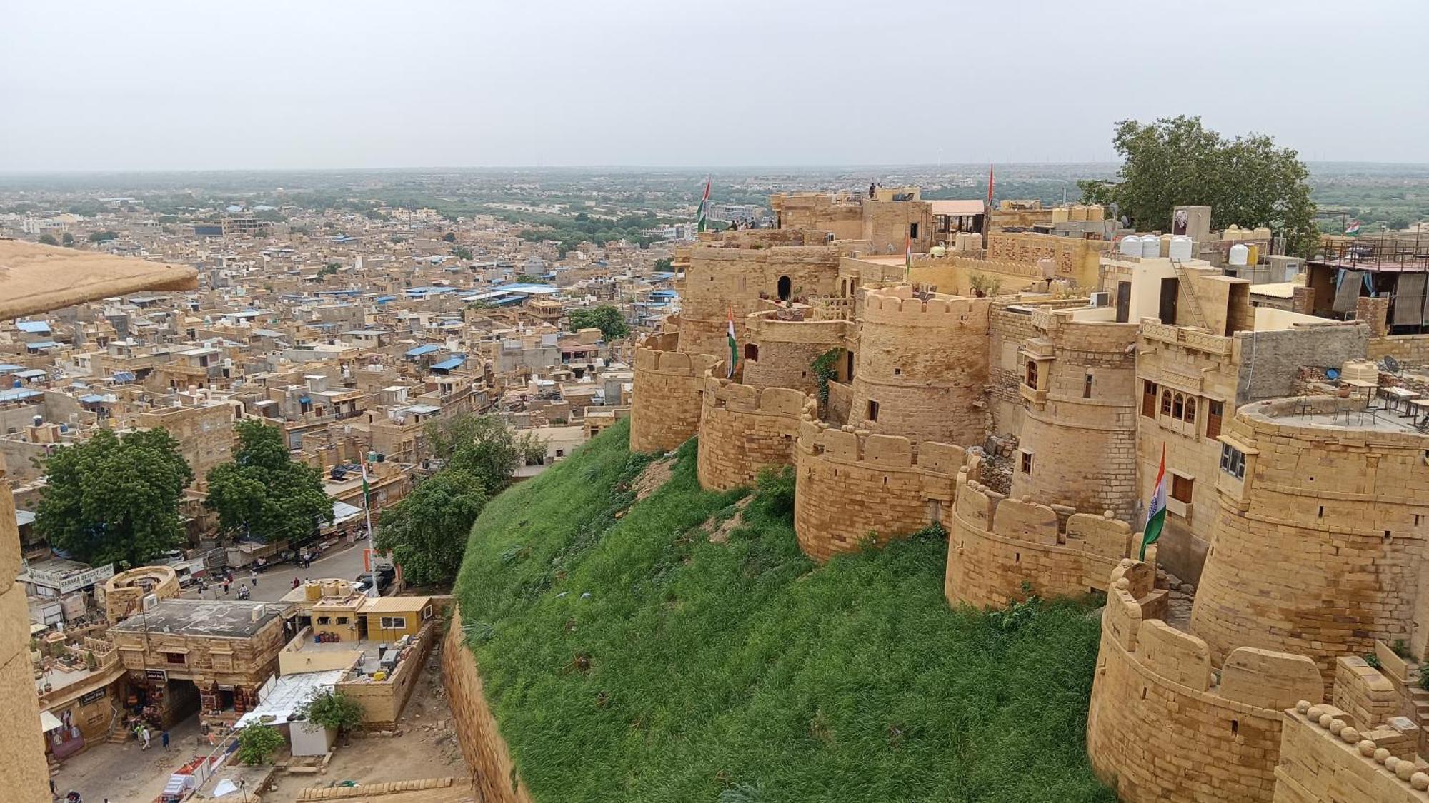 Neem Guest House Jaisalmer Eksteriør billede