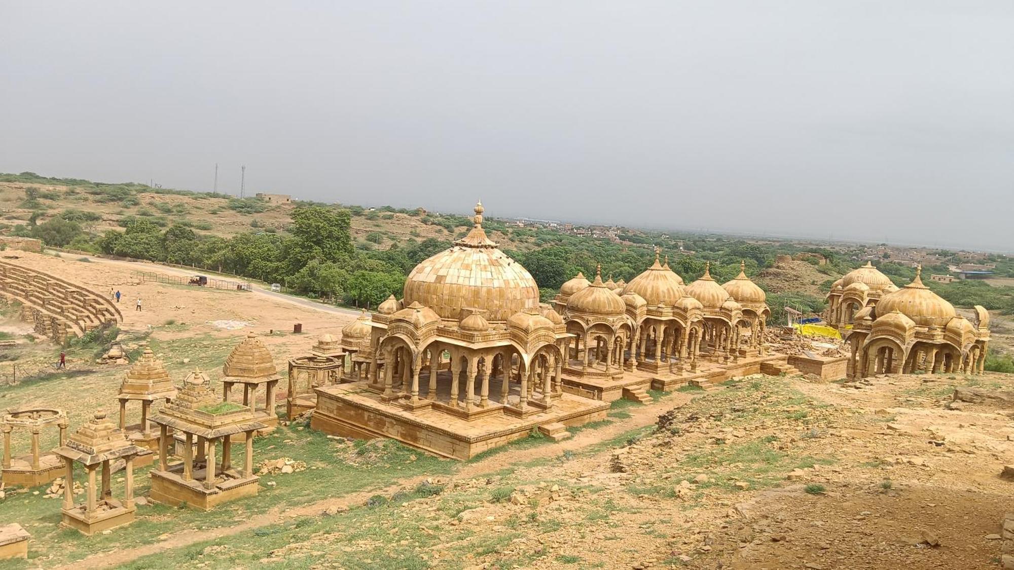 Neem Guest House Jaisalmer Eksteriør billede