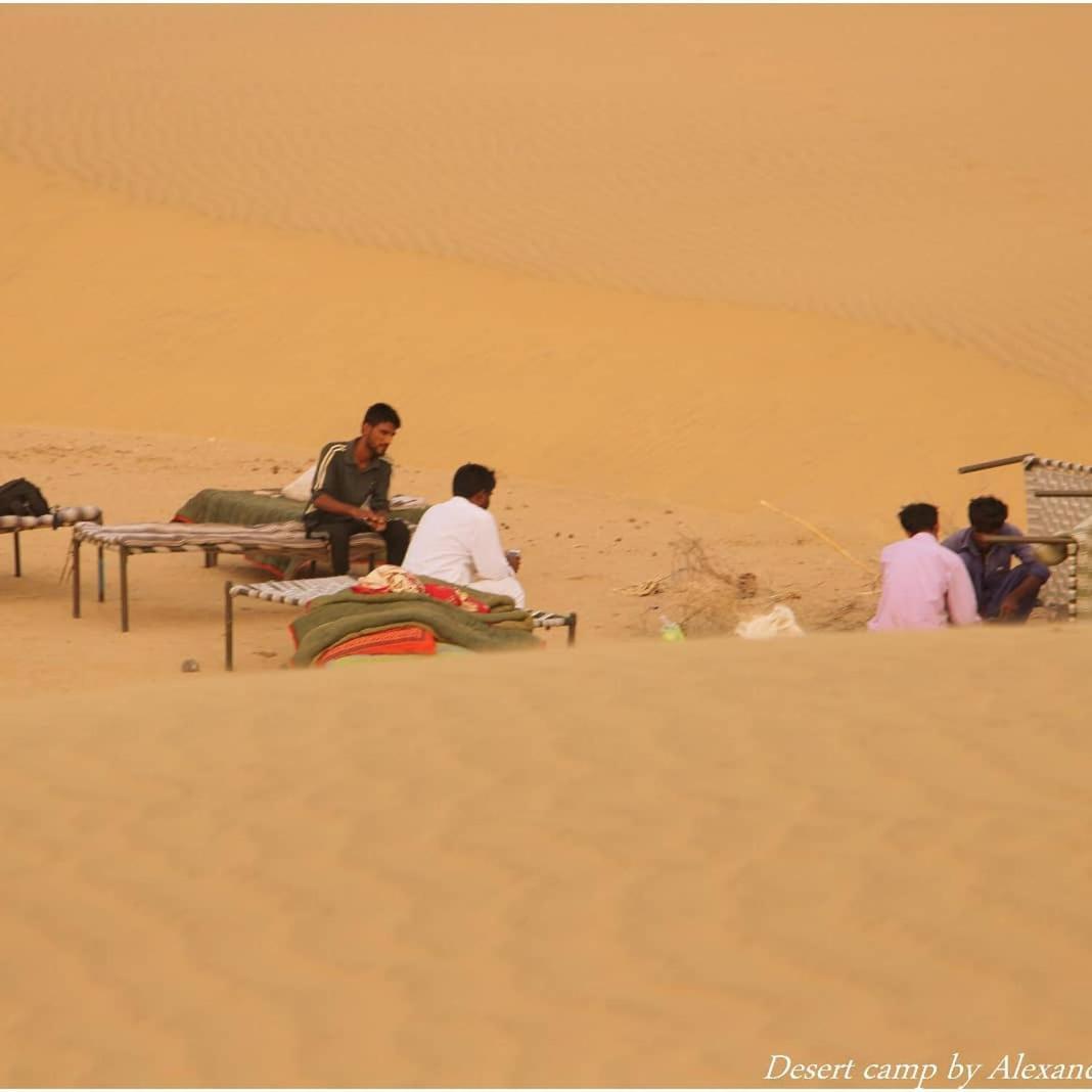 Neem Guest House Jaisalmer Eksteriør billede