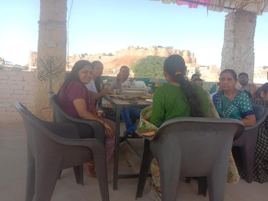 Neem Guest House Jaisalmer Eksteriør billede