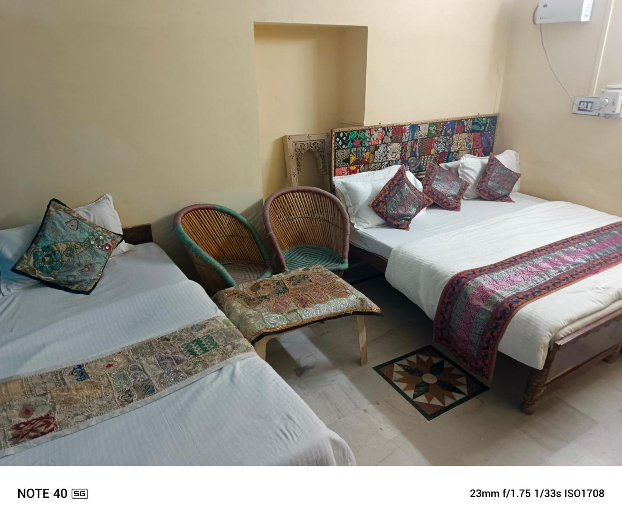 Neem Guest House Jaisalmer Eksteriør billede